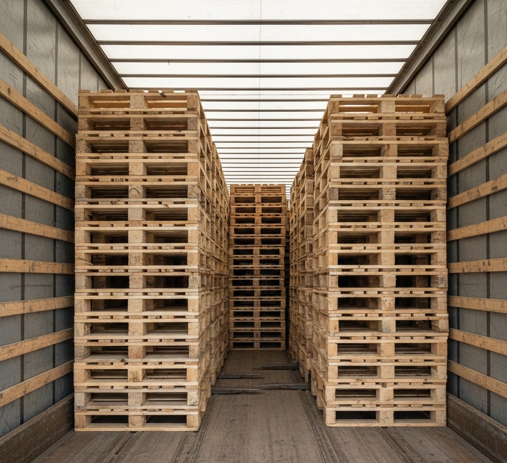 Pallet storage and inventory management