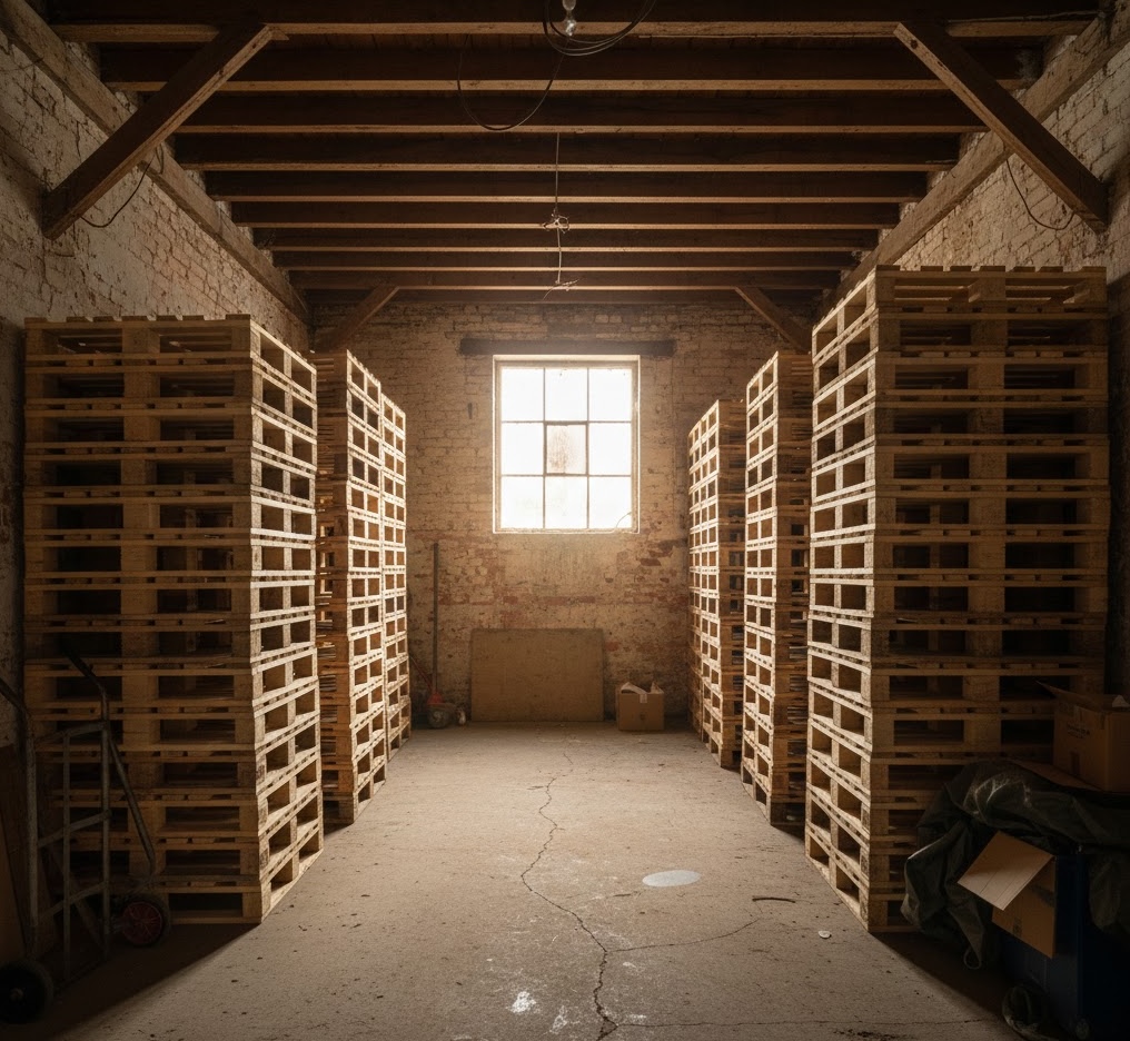 Various pallet grades and sizes available